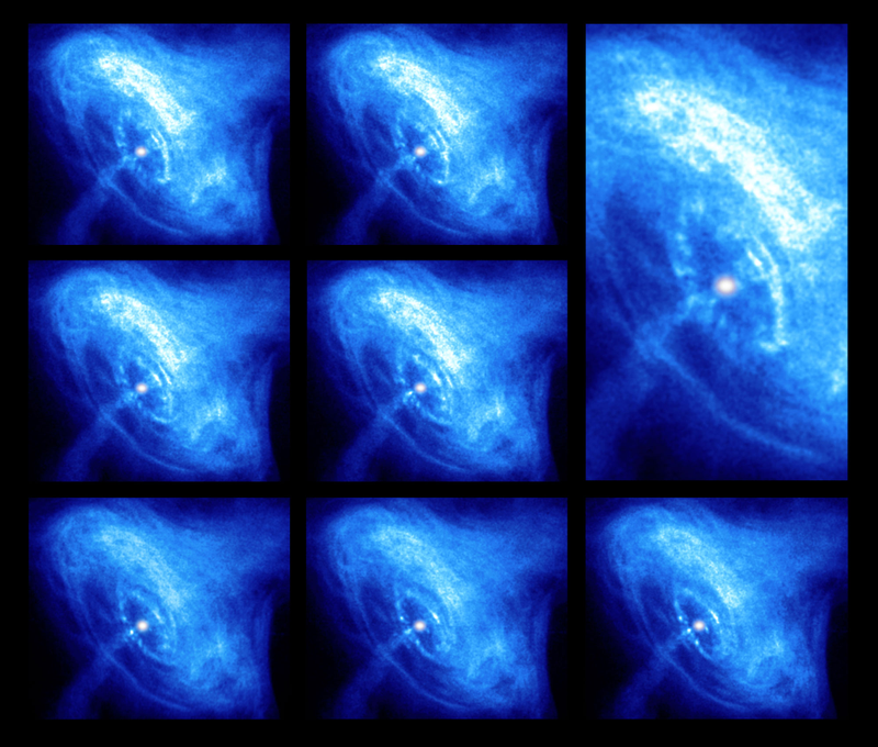 Illustration for article titled Crab Nebula's Got A Brand New Groove